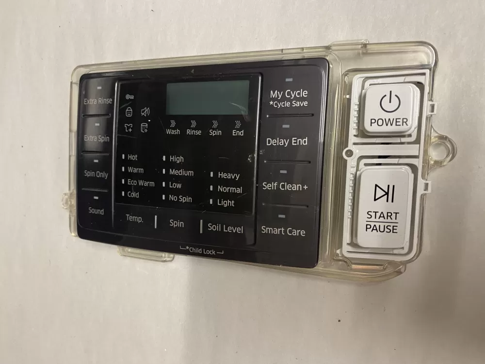 Samsung DC92-01607J  AP6243588  DC94-06643A  DC93-00376D  PS12084833 Dryer UI Control Board