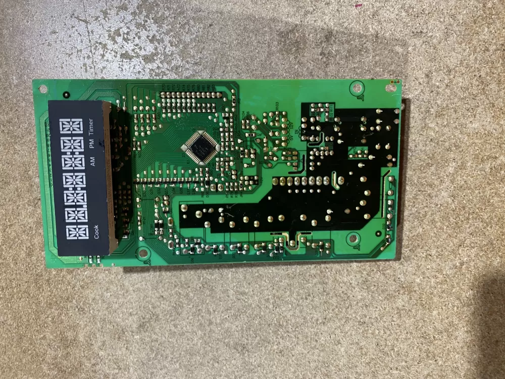 GE MD12001LB EMLAAGE-04- 17170000008243 Microwave Control Board AZ65472 | BK2109