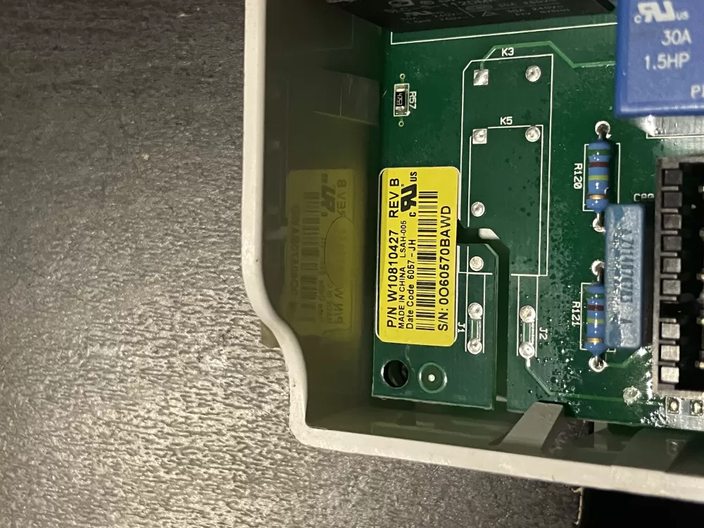 Whirlpool W10810427 Dryer Control Board AZ28874 | WM145