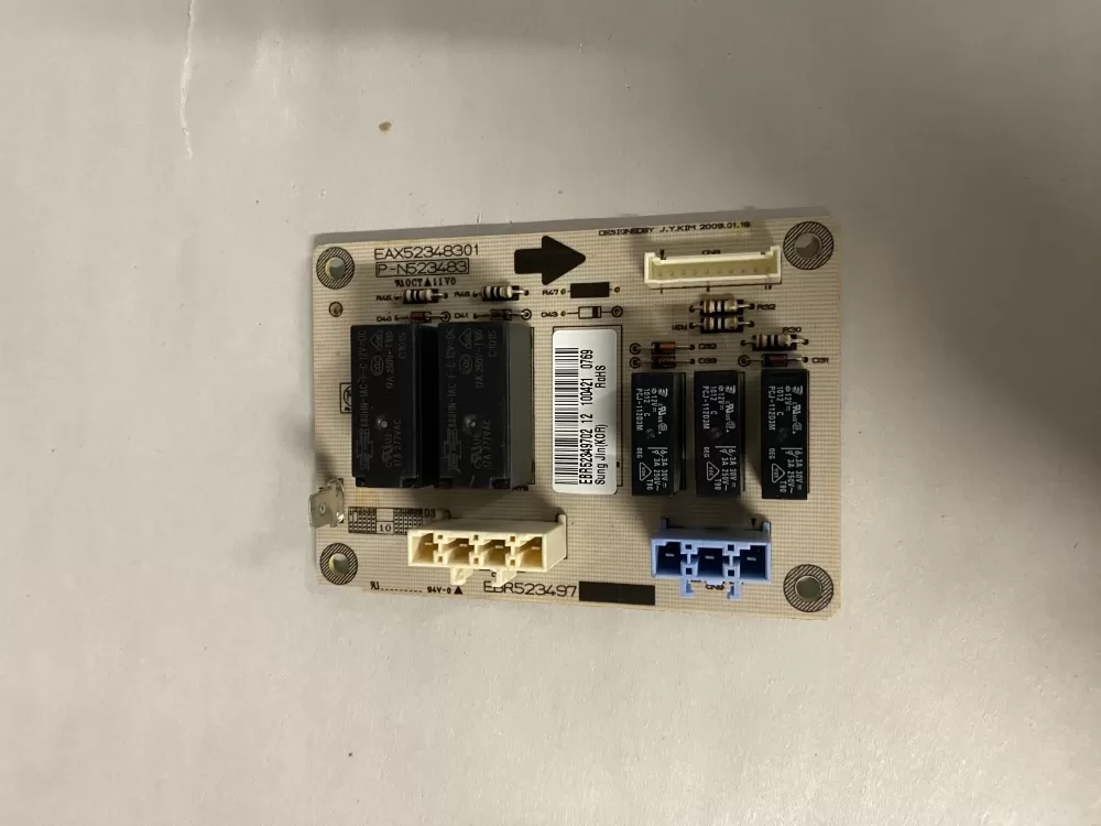 LG EBR52349702 RELAY CONTROL BOARD