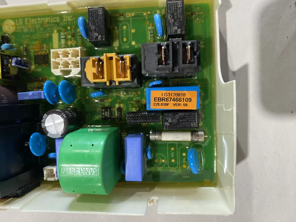 LG EBR67456109 Washer Control Board AZ111349 | BKV652