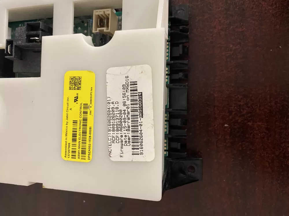 Frigidaire 137207906 Dryer Control Board