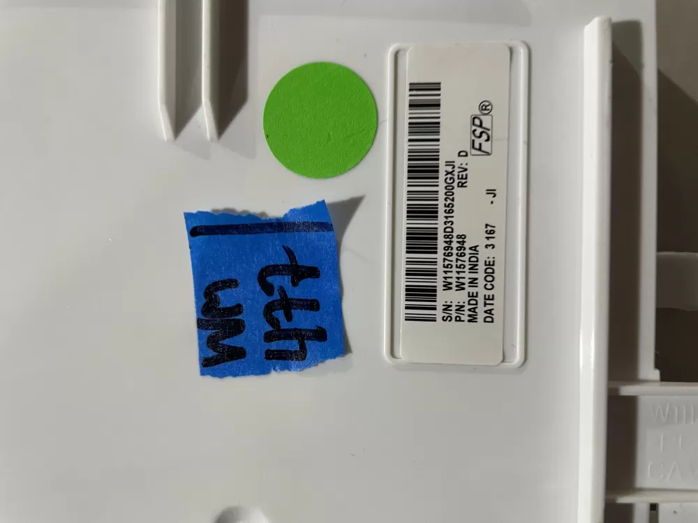 Whirlpool Maytag W11576948 Washer Control Board AZ178678 | Wm477