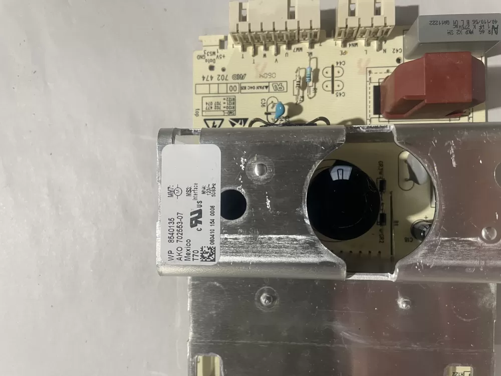 Whirlpool W10163005 8540135 WPW10197864 Washer Control Board AZ201396 | KM2681