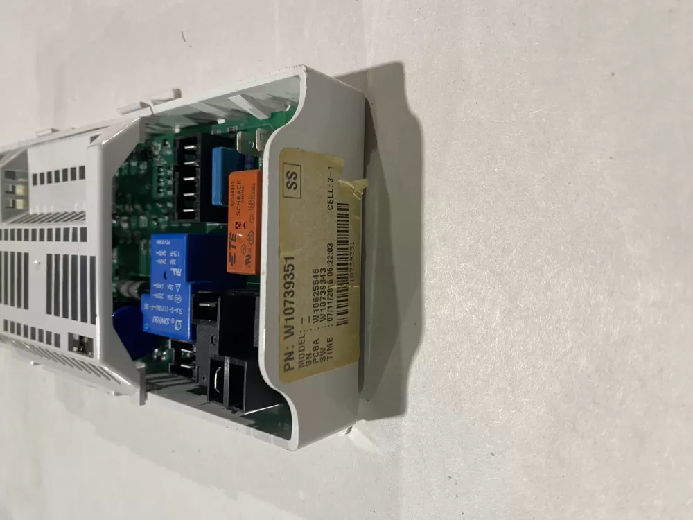 Whirlpool W10739351 W10802464 Dryer Control Board AZ149489 | BK2491
