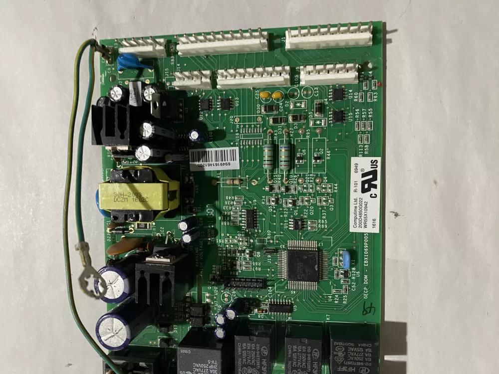 GE 200D6221G028 EBX1110P002 Refrigerator Control Board AZ205261 | BK25