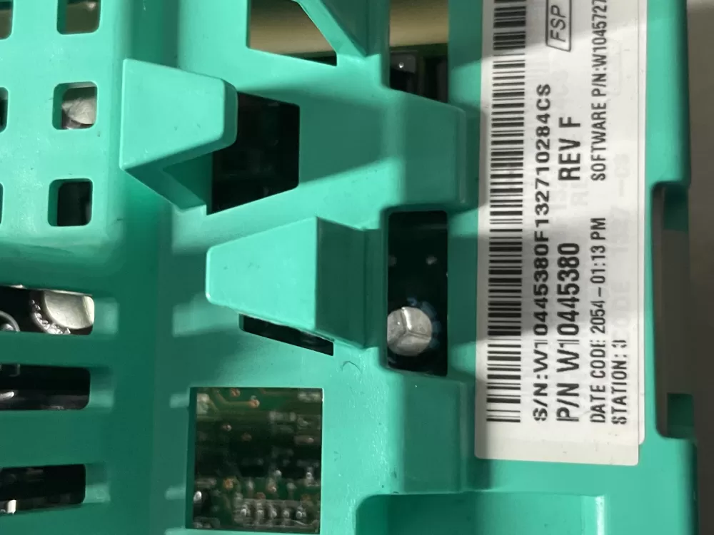 Whirlpool W10406129 W10445380 W10480261 Washer Control Board AZ21484 | WM1182