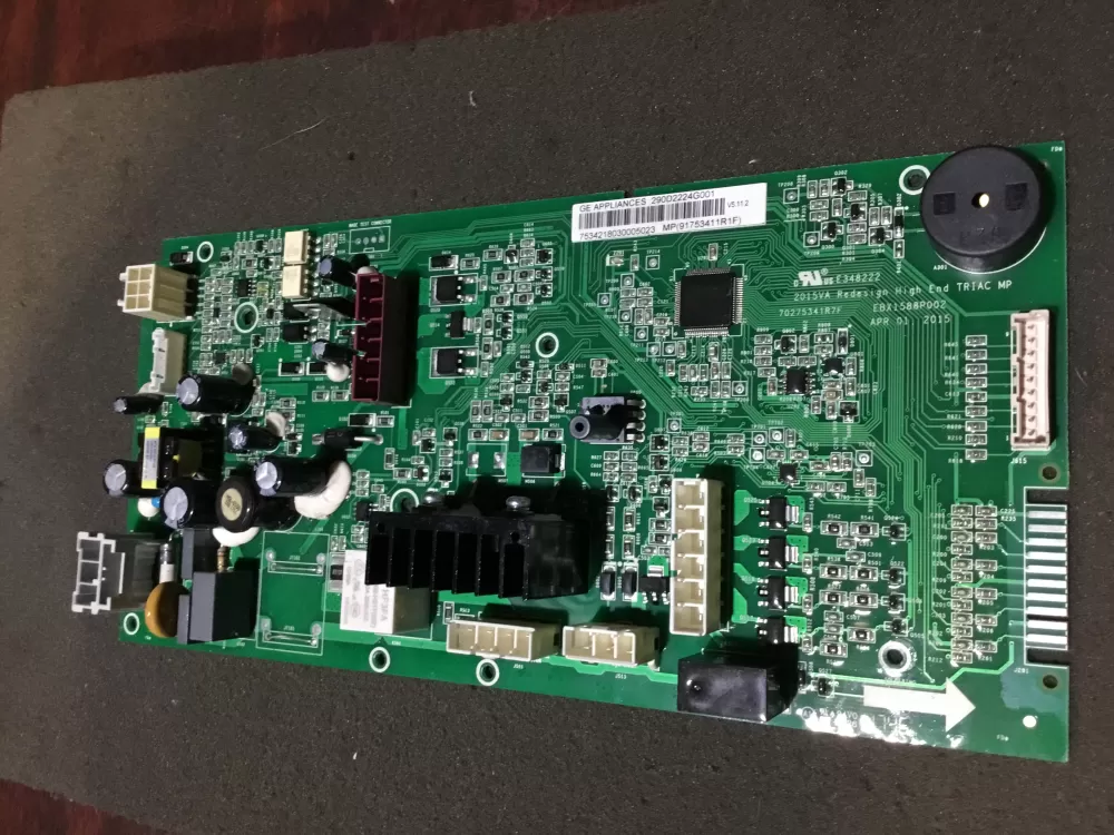 GE 290D2224G001 290D2227G003 290D1525G002 WH18X26234 Washer Control Board