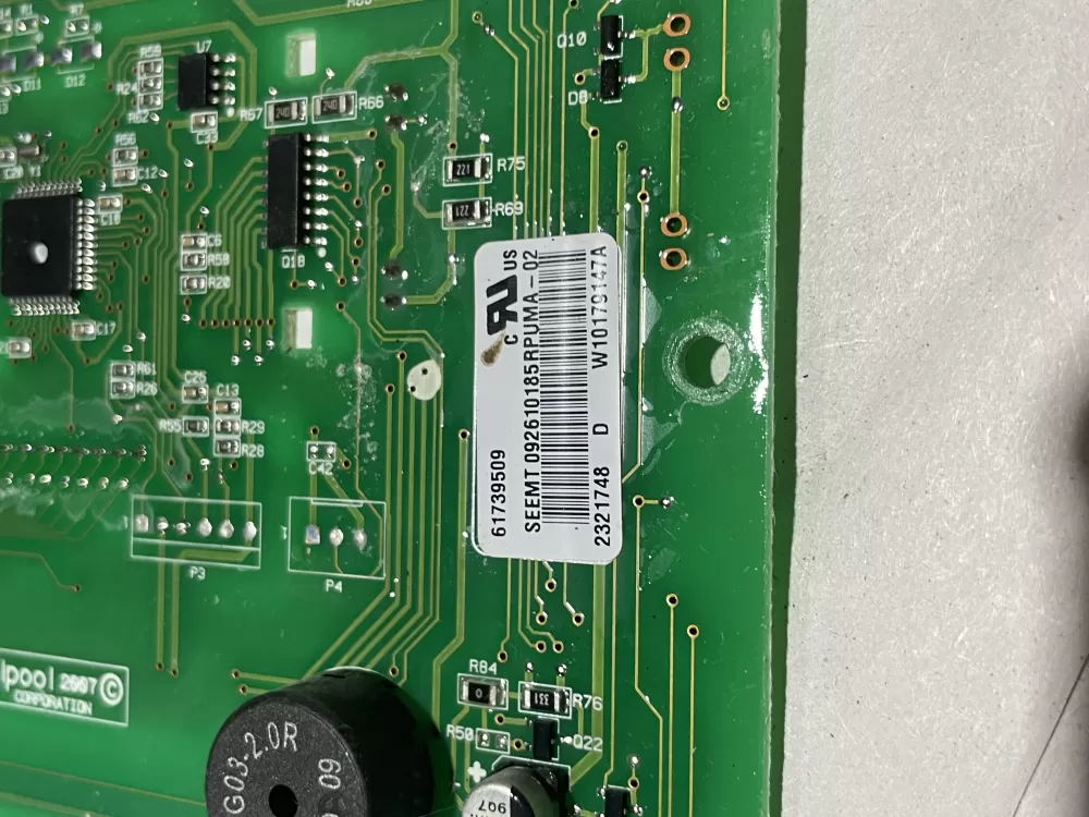 Whirlpool Kenmore 61739509 Refrigerator Control Board Dispenser AZ123634 | Wm286