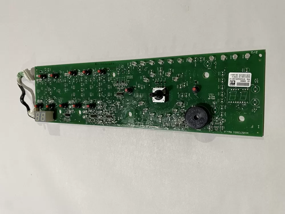Whirlpool WPW10269599 AP6018200 W10269599 4443556 PS11751502 W10252255 Washer Control Board