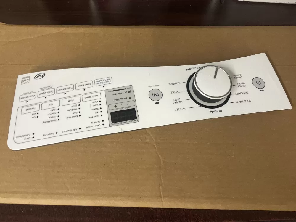 W10433088 Whirlpool Washer Board - Control