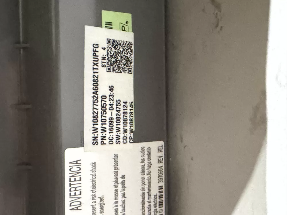 Maytag W10750570 W10864050 W10885571 Washer Control Board AZ215574 | KMV734