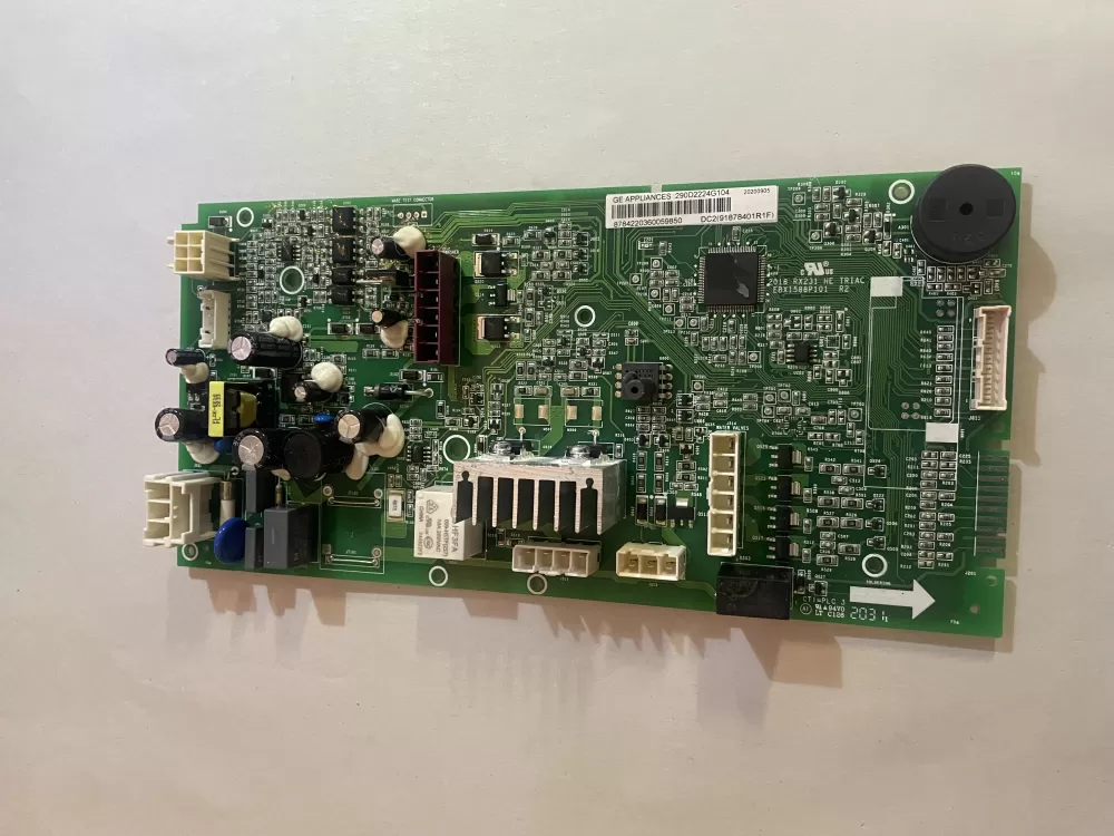 GE 290D2224G104 Washer Control Board AZ163147 | KM284
