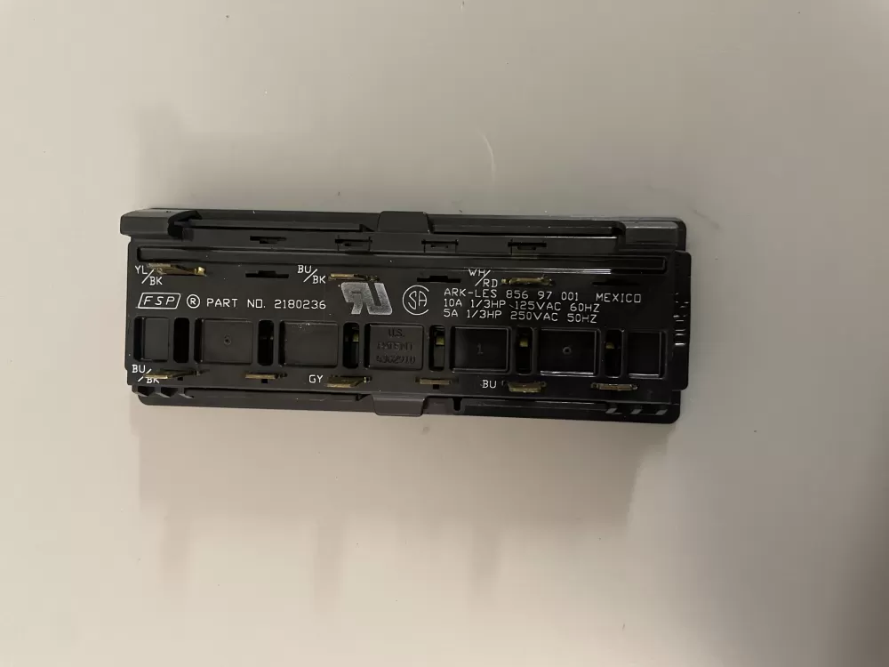 Kenmore WP2180236 Refrigerator Control Board Dispenser Switch AZ91212 | KM997