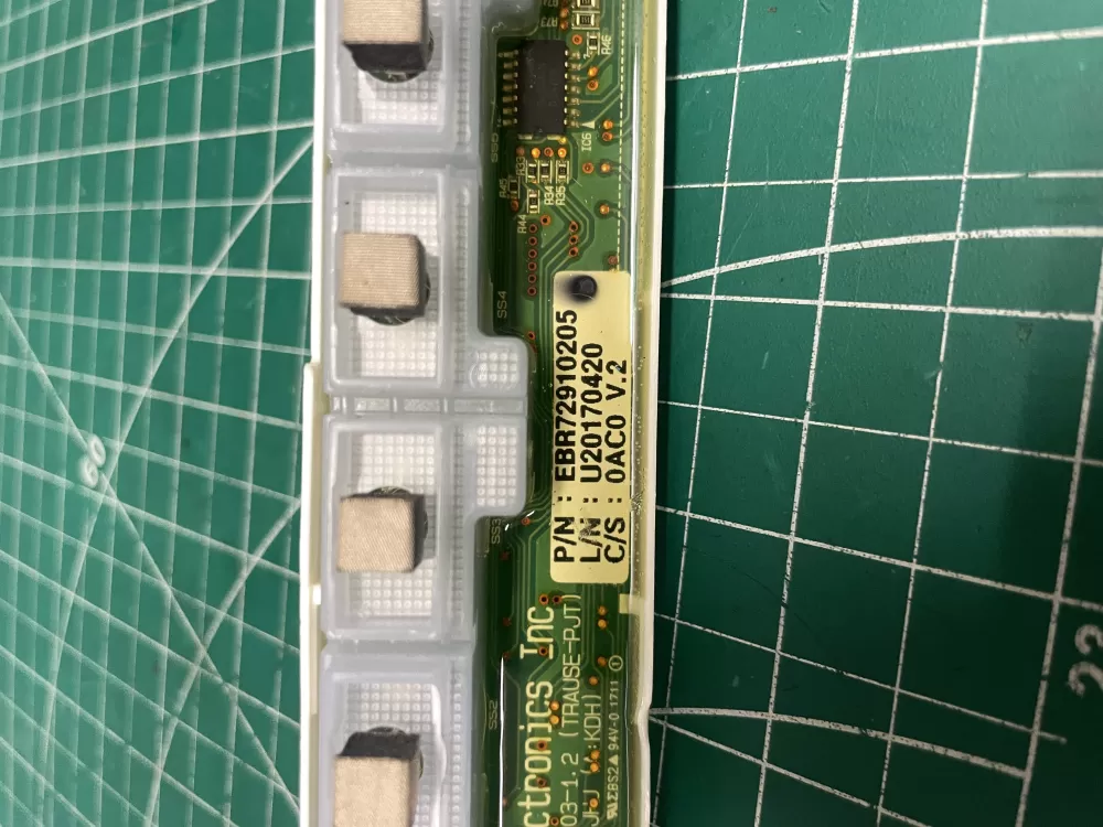 LG EBR72910205 Dishwasher Control Board AZ202571 | Wm2167