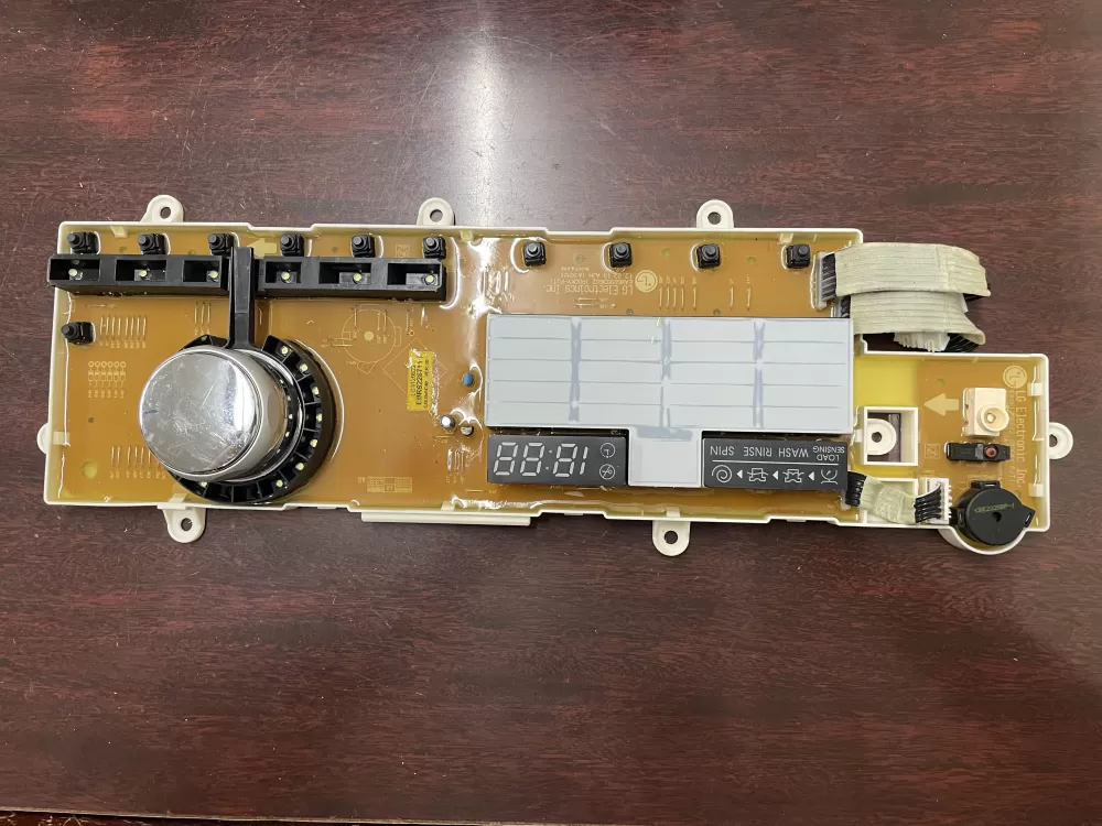 LG EAX60993602 EBR62267111 Washer Control Board