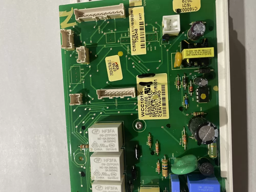 GE Hotpoint WCC101K Washer Control Board AZ194556 | BK1738