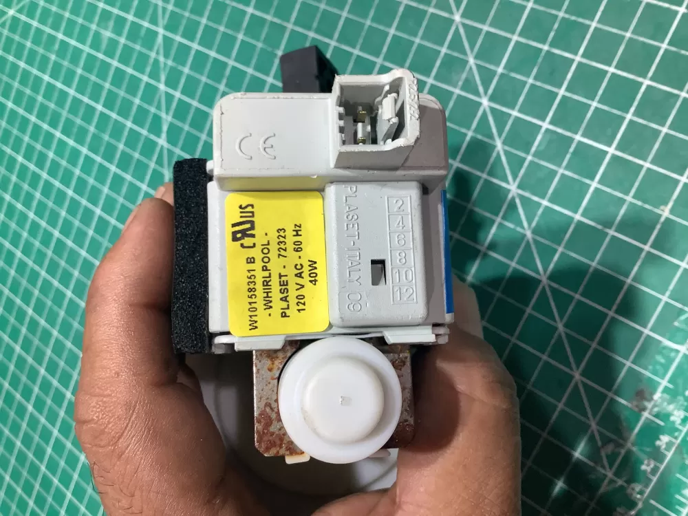 W10158351B Whirlpool Dishwasher Drain Pump