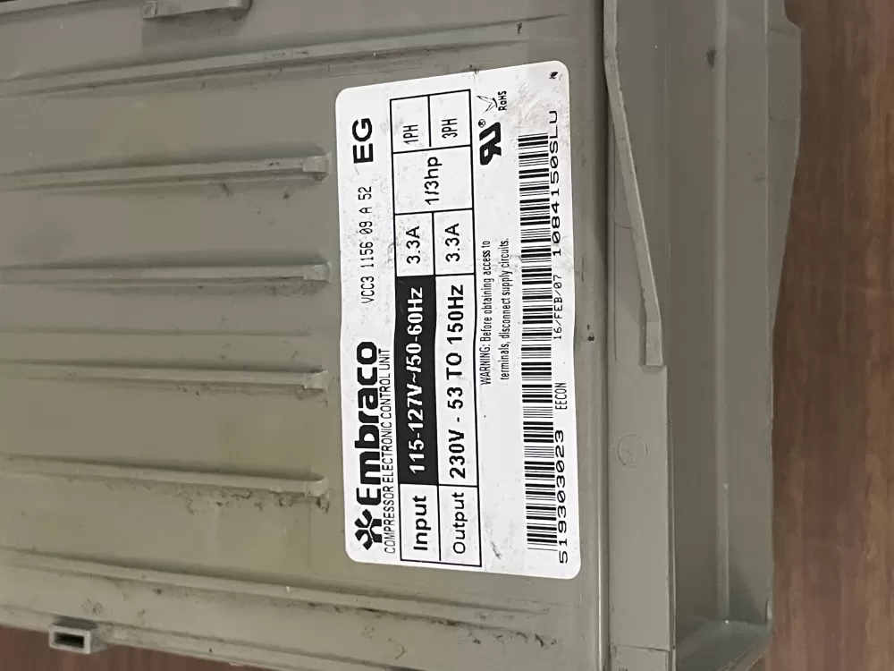 GE Refrigerator 219323010 Main Control Board AZ37473 | KM455