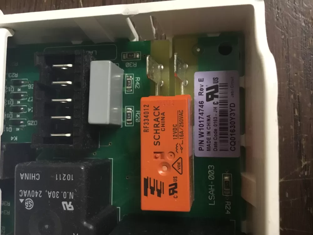 Whirlpool Maytag Kenmore W10182365 Dryer Control Board AZ10287 | NR525