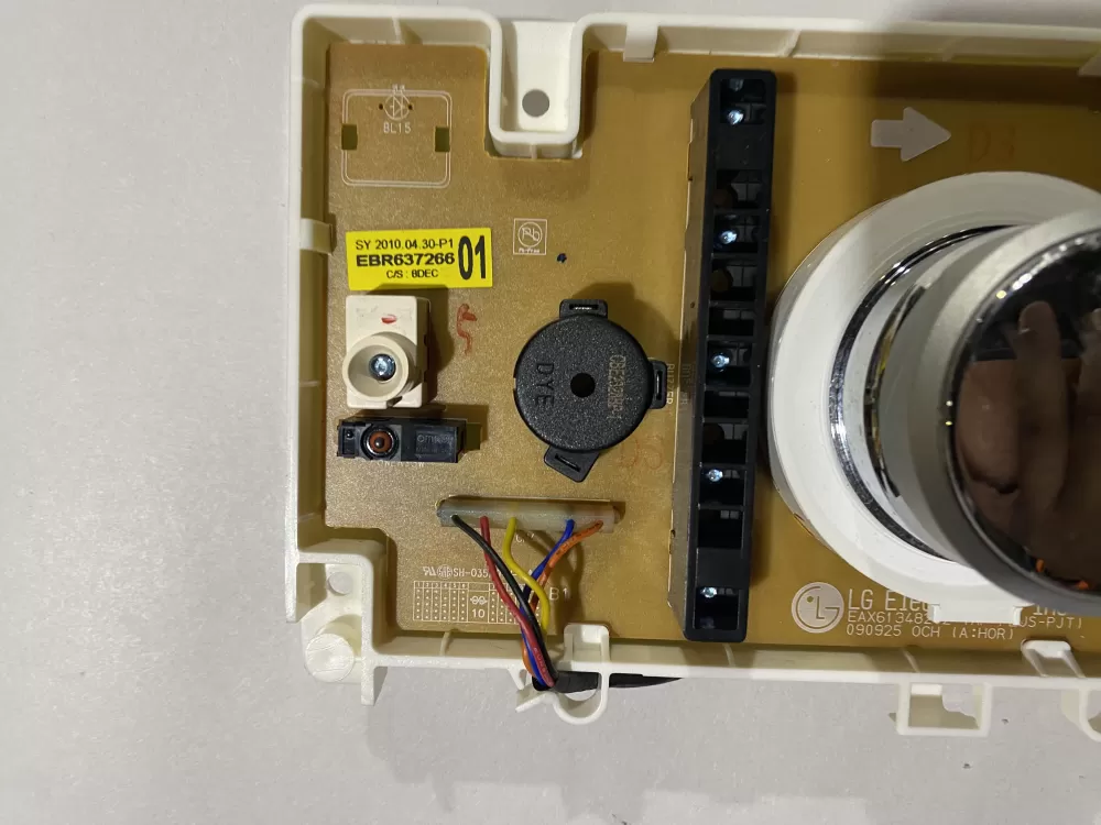 LG EAX61348202 EAX61411901 EBR63726601 Washer Control Board AZ126055 | BKV728