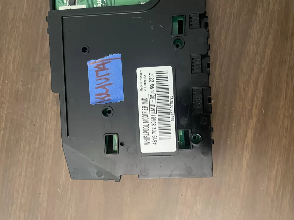 Whirlpool 4619 702 30681 Washer Control Board AZ99266 | KMV174