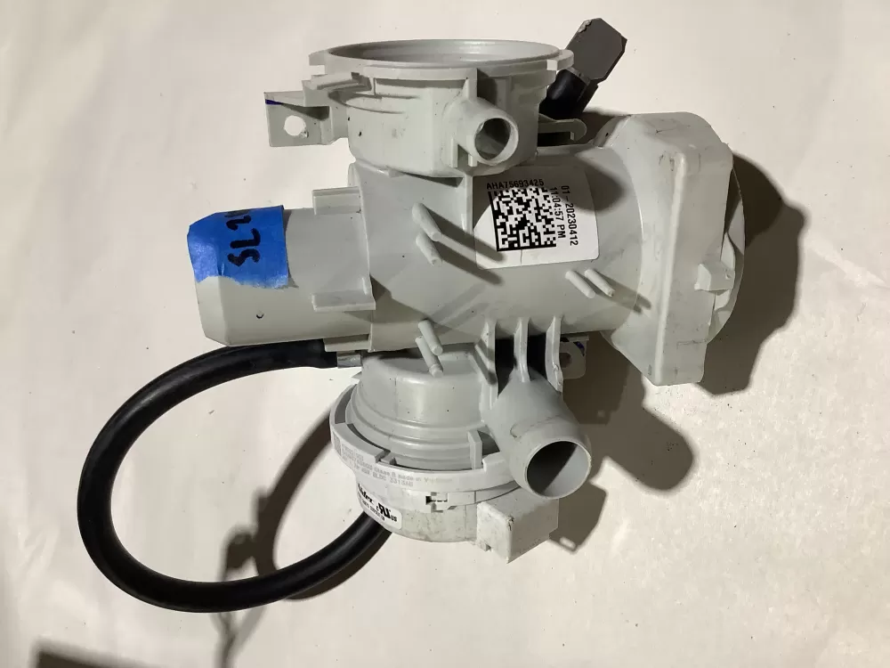 LG EAU63743803 Washer Drain Pump AZ125084 | Sl203