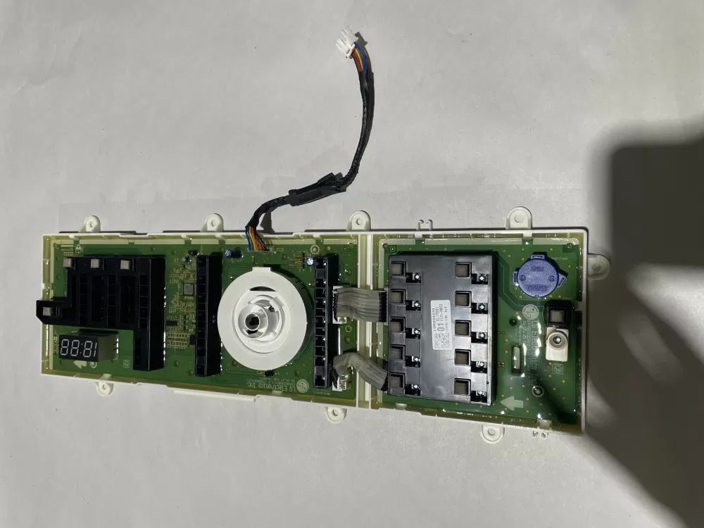 LG EBR82427001 Washer Control Panel