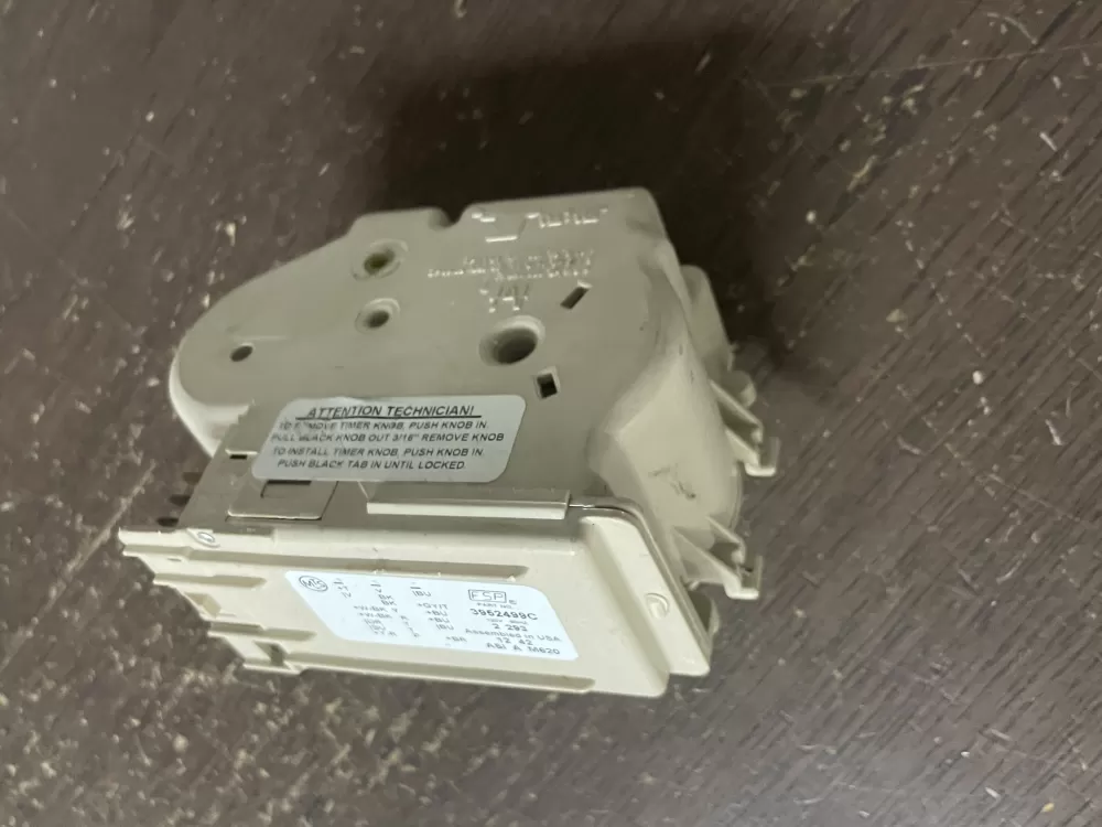 Whirlpool Kenmore 3952499C Washer Timer Stacked Laundry Center AZ45442 | Wm1770