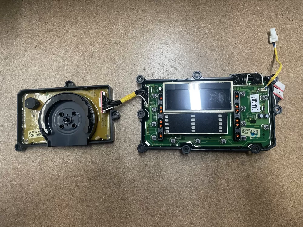 Samsung DC92-00319A Washer Control Board Vrt Steam Panel AZ14012 | KMV32