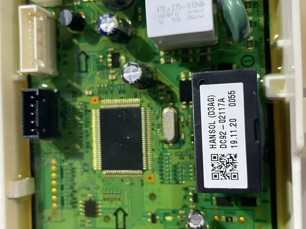 Samsung DC92 02117A DC41 00274A Washer Control Board AZ186373 | Wm2744