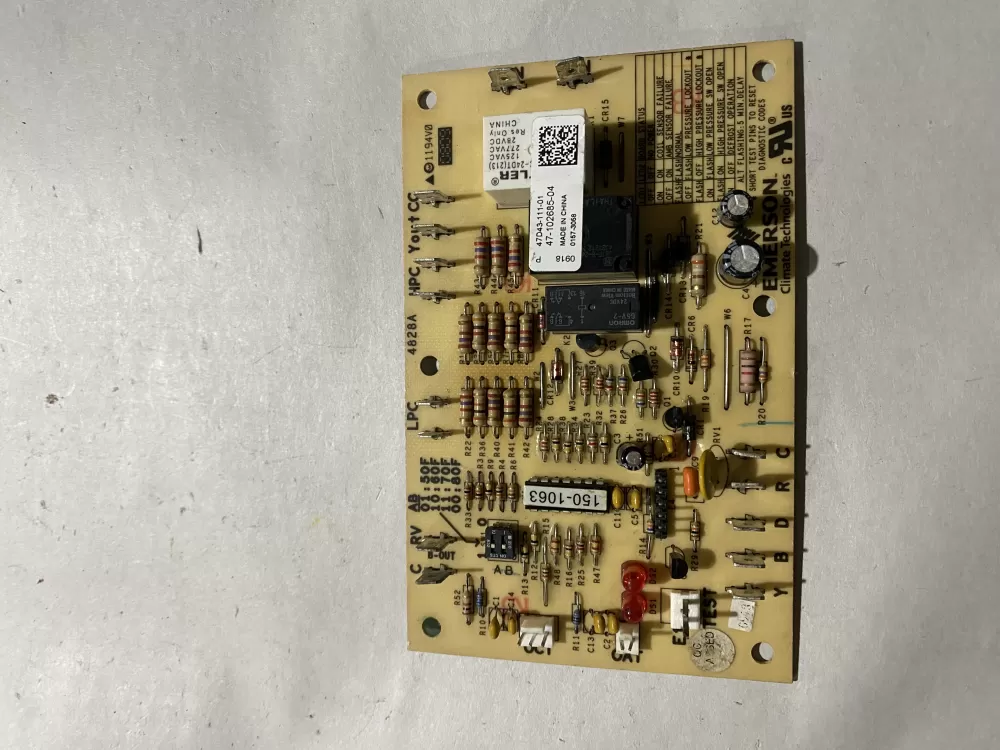 Rheem 47D43-111-01 Control