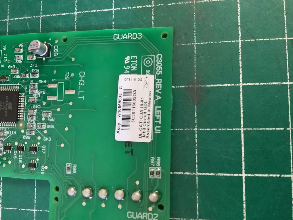 Whirlpool  Jennair  Jenn air  Jenn-aire W10569635 