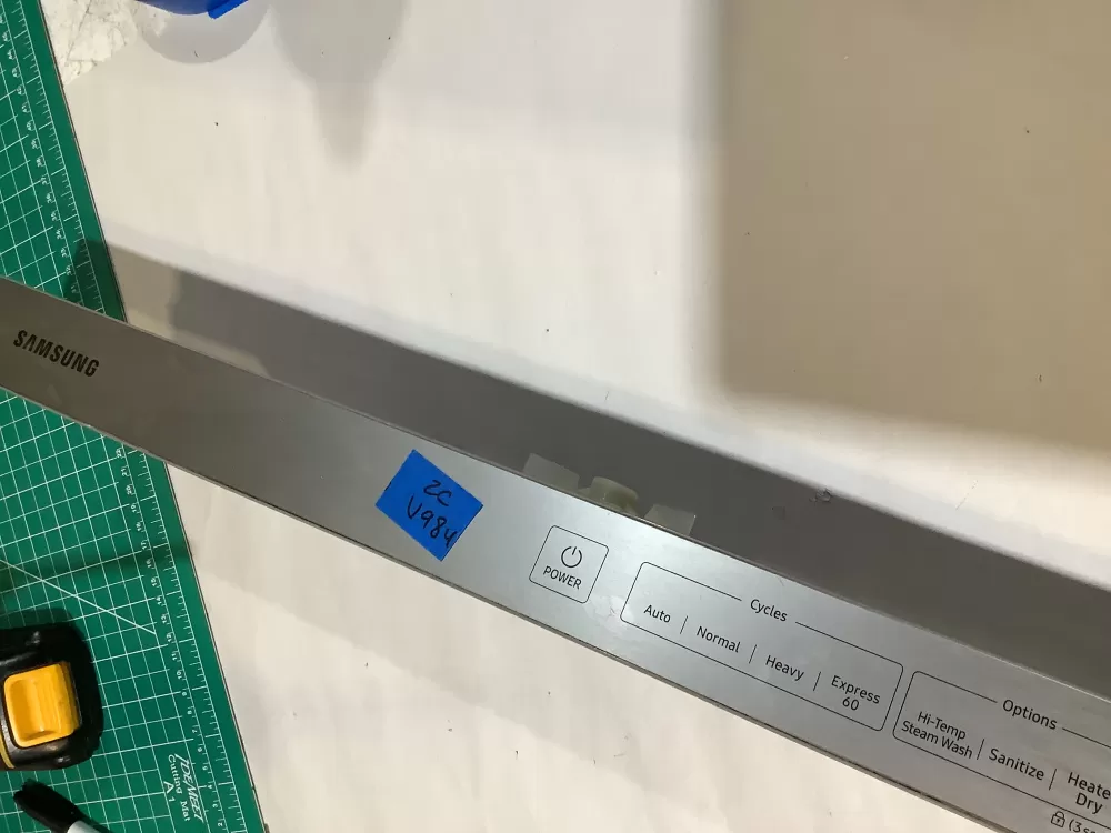 Samsung DD82-01594B 6730000282 Dishwasher UI Control Panel AZ229208 | ZCV984