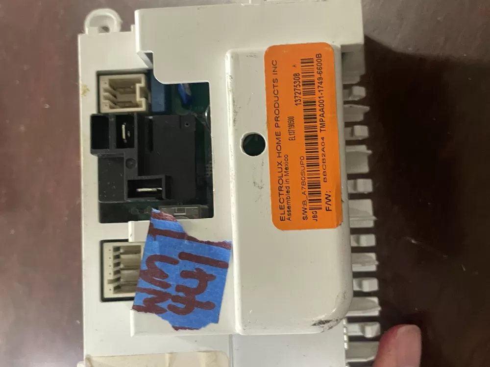 Frigidaire Electrolux 137275308 Washer Control Board AZ37398 | Wm441