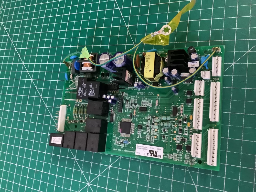 GE 225D4205G002 EBX1069P007 Refrigerator Control Board