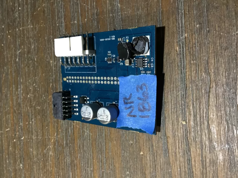 Electronic Control Board E314500 UW01 AZ53115 | NR1863