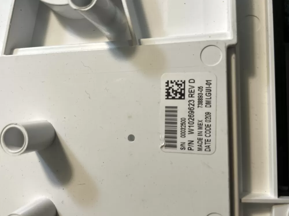 Whirlpool WPW10269623 PS11751511 Dryer WP Control Board AZ194628 | Wmv885