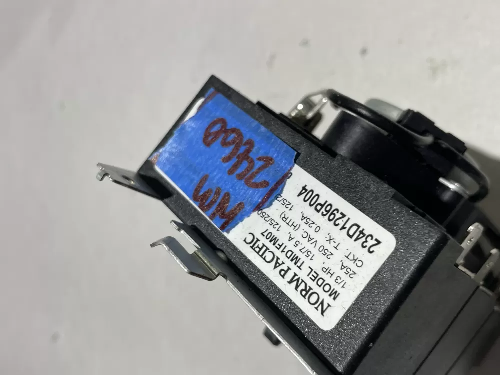 Hotpoint General Electric WE4M362 WE4M532 Dryer Timer  AZ146535 | Wm2460