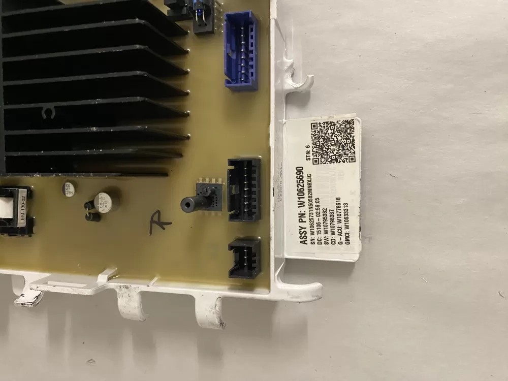 Maytag AP6230860 W10625690 W10812419 Washer Control Board AZ212720 | BK1660
