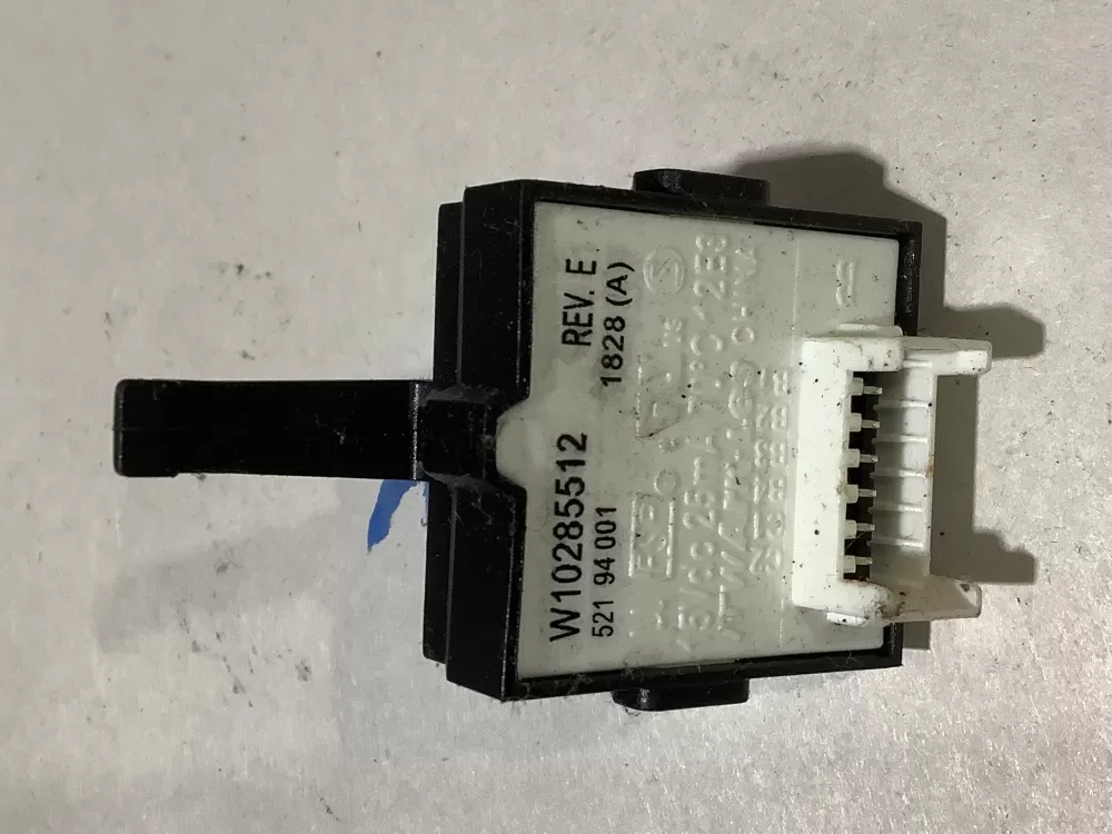 Maytag Whirlpool W10285512 Washer Switch AZ103038 | Sl81