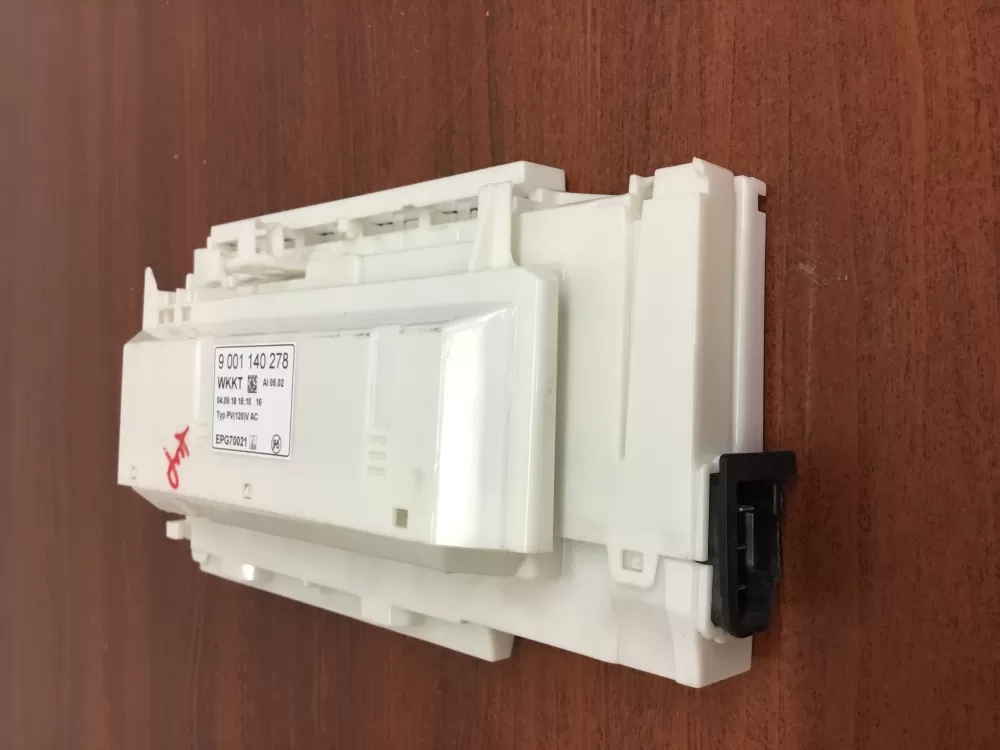 Bosch 9 001 140 278 Dishwasher Control Board AZ28177 | NR1622
