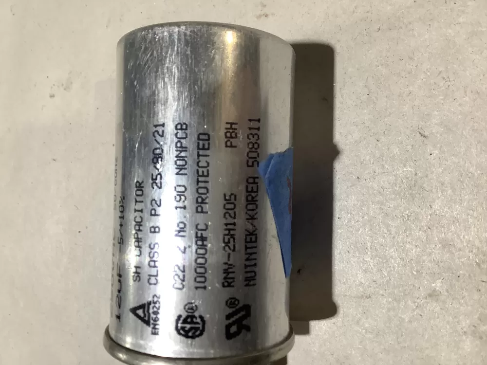 Samsung RNV-25H1205 Refrigerator Capacitor AZ104611 | Sl62