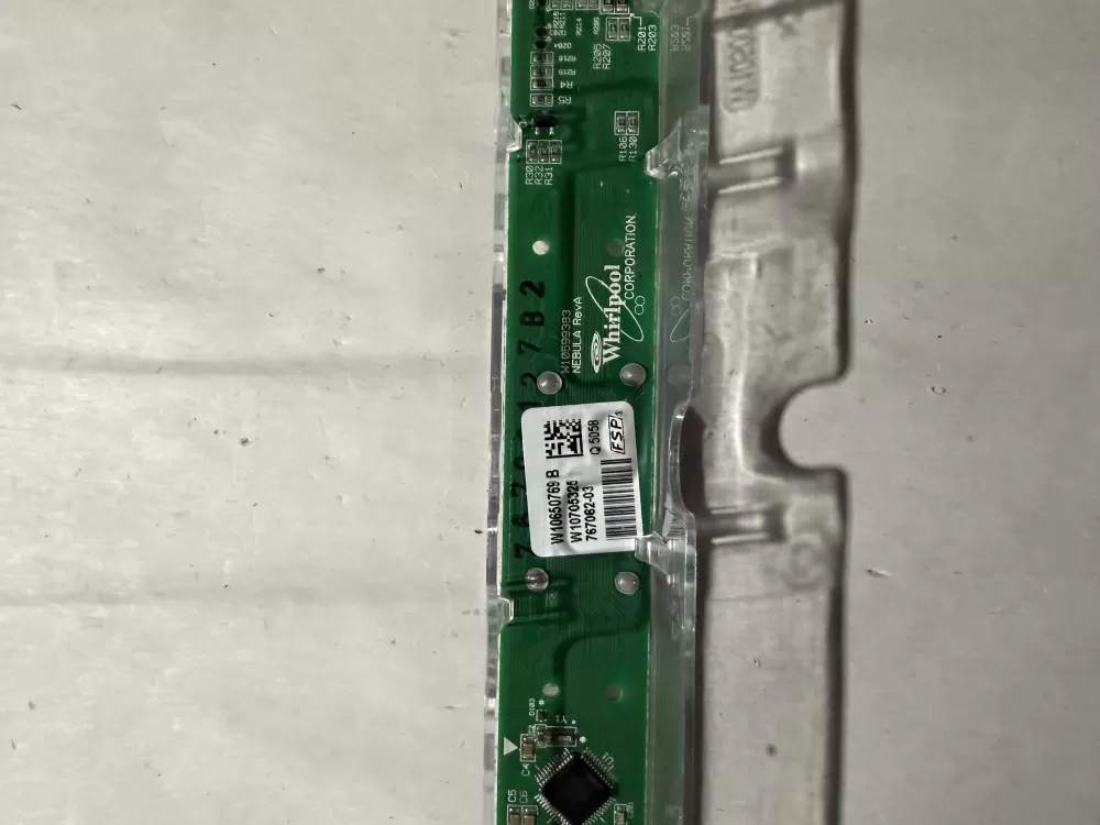 Whirlpool W10650769 Dishwasher Control Board AZ220804 | KM650