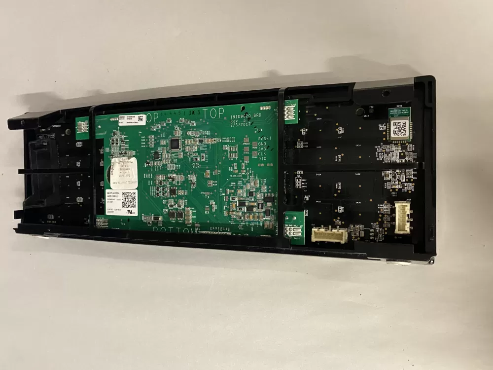 GE 191D9085G005 Range Control Board Ran Nuine Touch Panel AZ218602 | BKV966