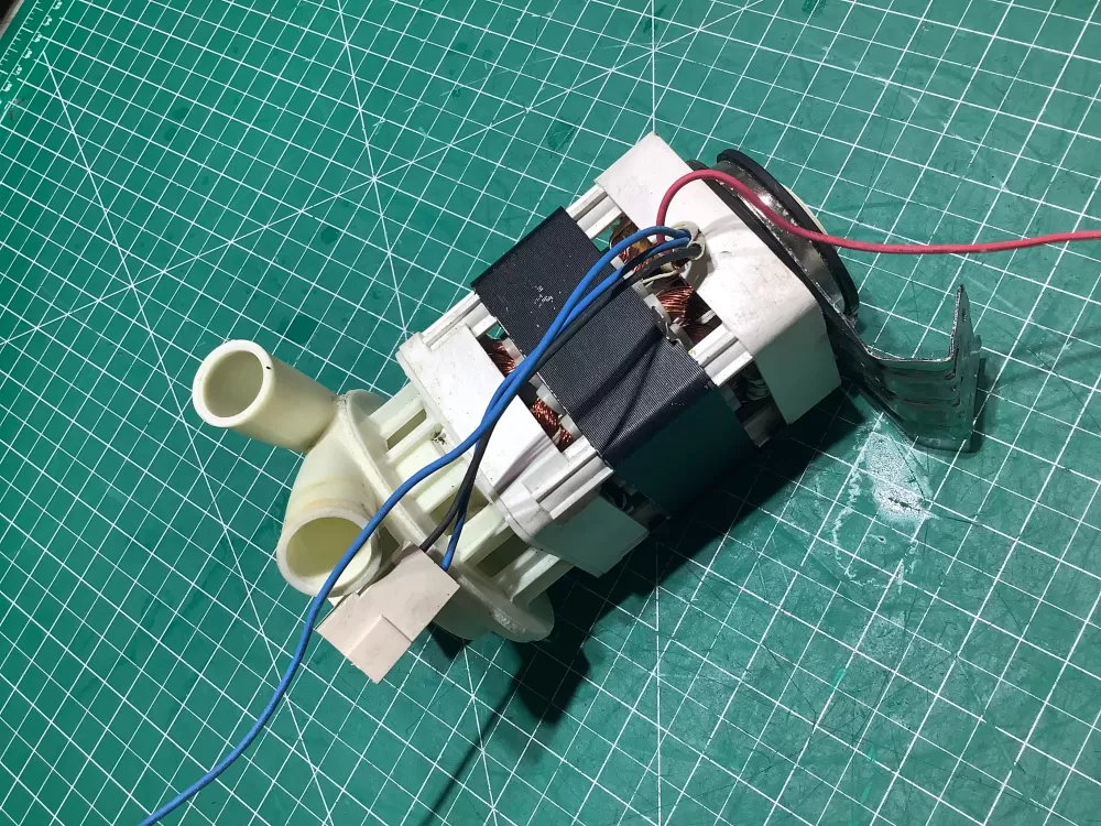 Whirlpool Drain Pump YXLW50-2A AZ146768 | SL262