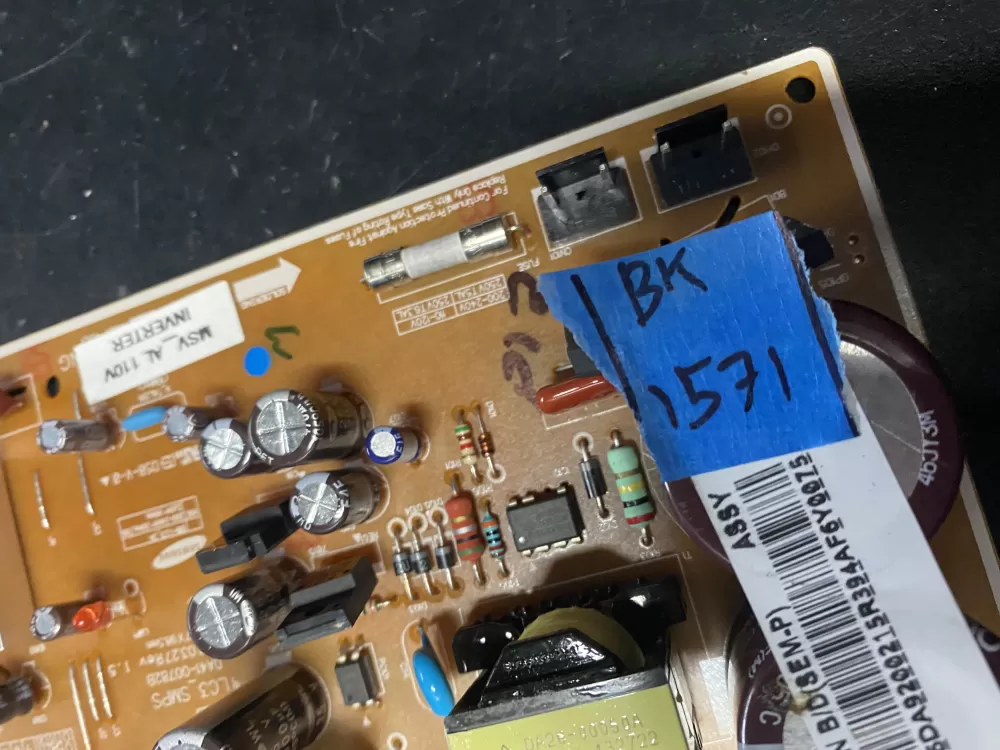 Samsung DA94-00680A DA92-00215C Refrigerator Control Board AZ2714 | BK1571