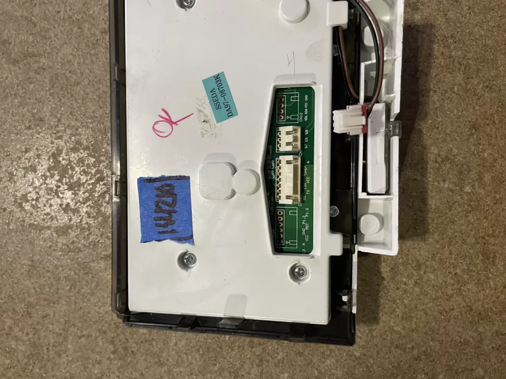 Samsung DA97 08703K Refrigerator Control Board Dispenser AZ27379 | KM210