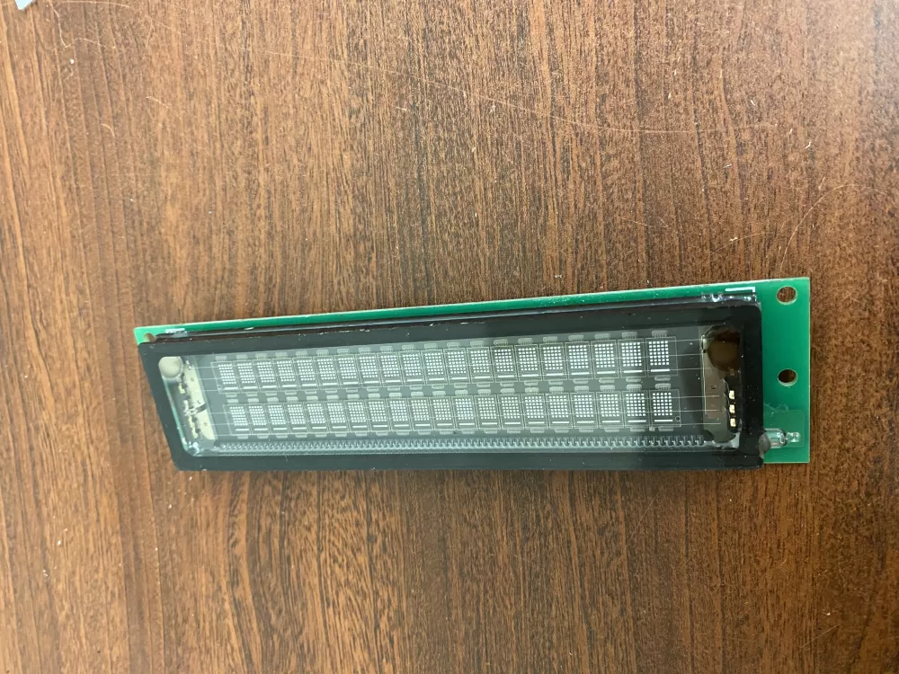 GE WB27X41746  AP7185813  WB27X11016  812005496 Microwave VFD Display Module