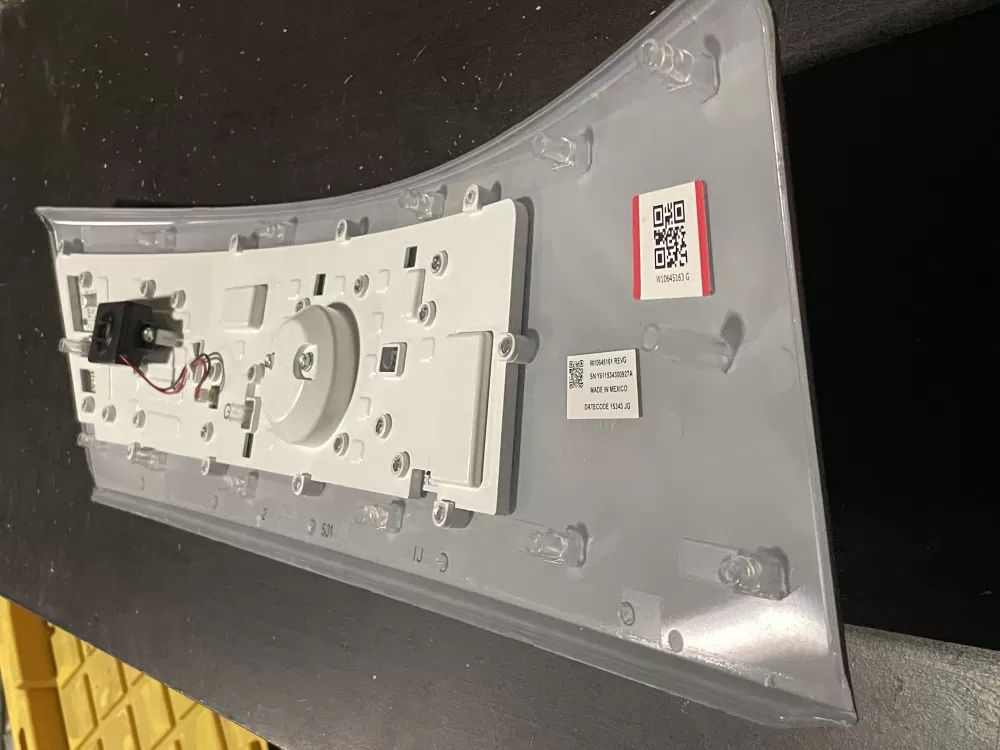 Whirlpool w10645163  W10873008 Washer Touchpad Control Panel